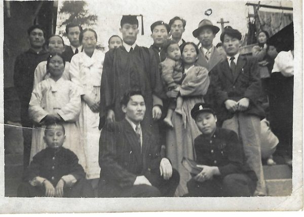 지인졸업식지인들과함께기념사진